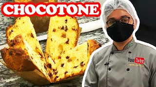 Receita do Delicioso Chocotone do Chef Marcos Aurélio | Ewerton Santana