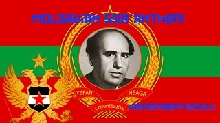 Moldavian SSR Anthem (1945-1980) Cover #TheVolkRemembers