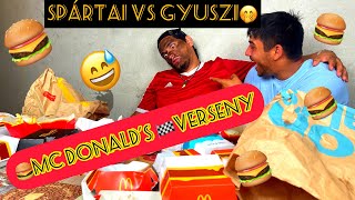 Spártai Vs Gyuszi - 🍔McDonald’s 🏁Verseny téttel🤭 ‼️