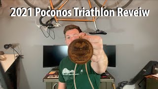 2021 Poconos Triathlon, Sprint // The race in review