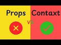 Props vs Context API in React 🔥 | Stop Prop Drilling & Write Cleaner Code in 2 Minutes | Code Talk