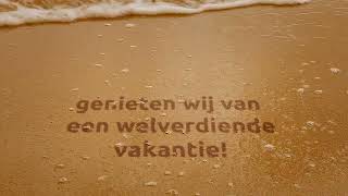 zomergroet