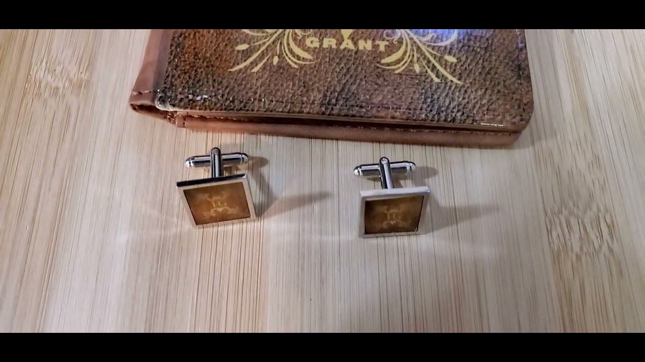 Custom Wallet And Cufflink Set Ulearnwithrobert Brandyourself