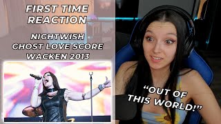 First time Reaction to NIGHTWISH - Ghost Love Score (OFFICIAL LIVE)