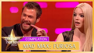 Anya Taylor-Joy Shares Her Weird Fear | Mad Max: Furiosa | The Graham Norton Show