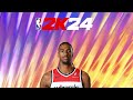 How to create Alex Sarr in NBA 2K24