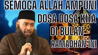 Khutba Jum'at - Semoga Allah Ampuni Dosa Kita Di Bulan Ramadhan Ini | Ustadz Syafiq Riza Basalamah