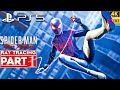 (PS5) SPIDER-MAN MILES MORALES Walkthrough Gameplay Part 1 [4K 60FPS HDR RAY TRACING] No Commentary