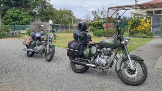 Royal Enfield's Adventures to the Final Woodstock Rally NZ 2025