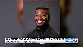No arrests made one year after WSVU football player killed