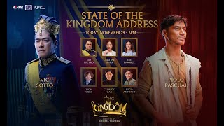 LIVE: STATE OF THE KINGDOM ADDRESS