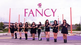 [FANCY DANCE COVER] -- TWICE -- 트와이스 [YOURS TRULY COLLAB]