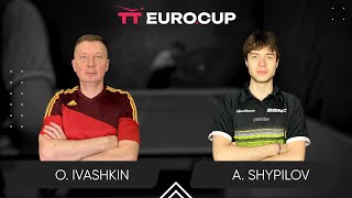 18:10 Oleksandr Ivashkin - Anton Shypilov 18.02.2025 TT Euro.Cup Ukraine Star. TABLE 3