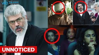 Nerkonda Paarvai Trailer | 5 Things you missed | Review and Breakdown | Ajith | Thala