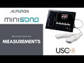 Alpinion Minisono Tutorial: Measurements