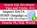 How to Import Data Pump (Impdp) Using Oracle SQL Developer | Oracle SQL Developer Tips and Tricks