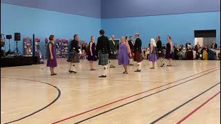 A Centenary  Medley performed at the RSCDS Autumn Gathering 2024