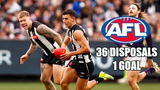 Nick Daicos Round 18 Highlights (36 Disposals, 1 Goal) | AFL 2023