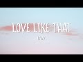 Lauv - Love Like That (Lyrics)