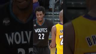 Kobe teaching Wiggins a lesson 😁 #shorts