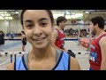 mstca winter festival seekonk s hayden robinson breaks school record with triumphant 600m race