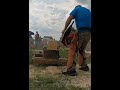 Amazing Chainsaw Skills