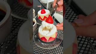 THE FOUR MOST RECOMMENDED SWEET DESSERTS (THE BEST SPEED UP AUDIO)#shorts #shortvideo #dessert
