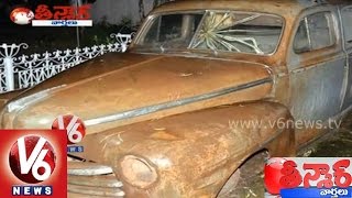 Indian Government neglects the ancient Car used by Netaji - Teenmaar News