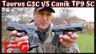 Taurus G3C VS Canik TP9 Elite SC - TheFirearmGuy