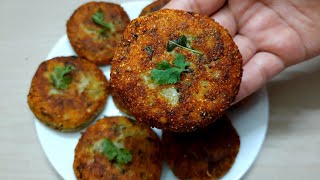 Sprouts Cutlet Recipe | How to make healthy Sprouts Cutlet- Easy Recipe