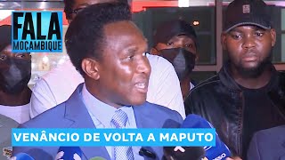 Venâncio Mondlane de volta a Maputo para audiência na Procuradoria-Geral da República @PortalFM24