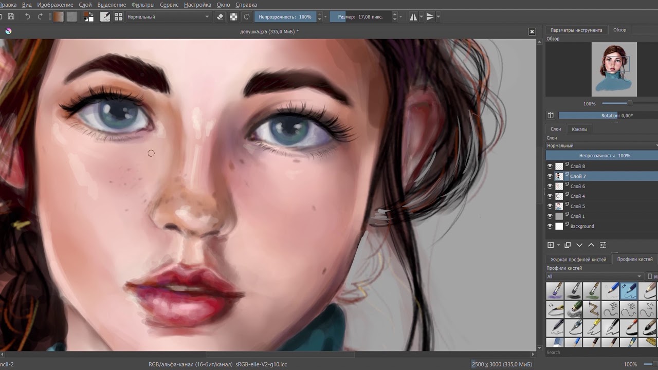Krita Speedpaint Youtube