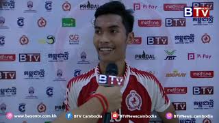 FULL TIME HIGHLIGHT នៃការប្រកួតរវាងក្រុមភ្នំពេញក្រោន Vs អង្គរថាយហ្គឺរ