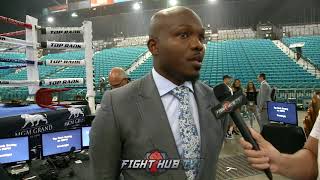 TIM BRADLEY TO KEITH THURMAN "STOP PLAYIN! GET BACK IN THERE & START FIGHTING AGAIN! COME ON"