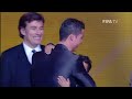 CR7 and Pele's emotional night