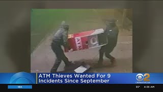 ATM Thieves Wanted For 9 Incidents Since September