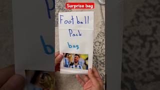 Football surprise bag #football #surprisebag #messi #bsw #bestsistersworld