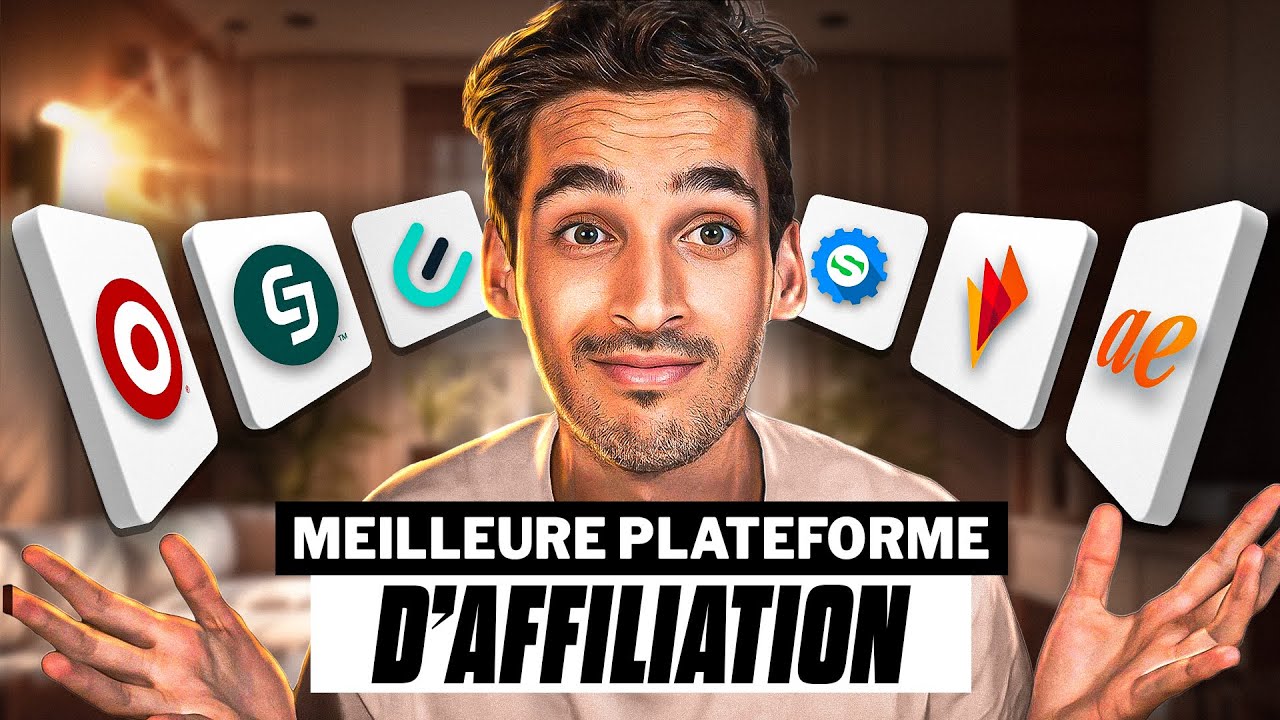 Les Meilleures Plateformes D'affiliation Pour Débuter En 2024 - YouTube