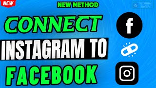 How To Connect Instagram To Facebook Page - PC 2024
