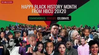 HBCU 20x20 Celebrates Black History Month 2022