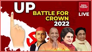 Assembly Election 2022 LIVE |  Uttar Pradesh Polls Phase-5 LIVE | U.P Polls 2022 | India Today News