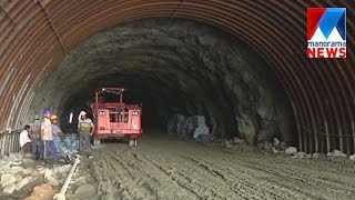 Tunnel work at Kuthiran begins; No works during night, says ADM | Manorama News