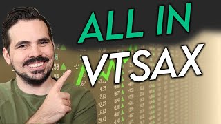 Living Off Dividends with an ETF (VTSAX)