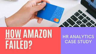 Amazon Case study | How Amazon Failed ? | Gender Equality | AI in recruitment | HR case Study