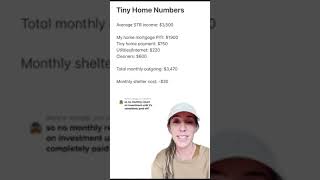 My Tiny House Numbers, Cost and Income Explained #firsttimehomebuyer #airbnb #austin #homebuying