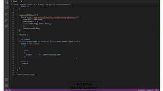 React for Beginners Step 4 Making an API Call + Render Method + componentDidMount