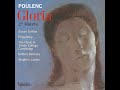 poulenc gloria fp 177 vi. qui sedes ad dexteram patris