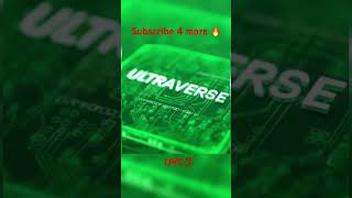 ULTRAVERSE COIN UVC #shorts #ubitcoin #ultraverse #uvc #unitymetatoken #ubitswap #cryptocurrency