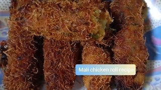 चिकन रोल जिसे रोजेदार सबसे ज्यादा खाना पसंद करते है Iftar special Chicken Roll/Ramdan specialcooking