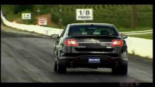 Motorweek: 2010 Ford Taurus SHO AWD